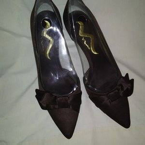 Nina High Heels. Bronze.